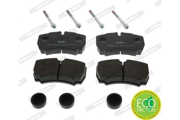 Fren Disk Balata Arka Iveco Daily Şasi (Kasasız)(2014->)  FERODO FVR1405