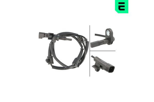 Abs Sensörü Ön Sağ OPTIMAL 06-S567
