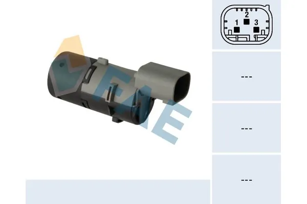 Park Sensörü  BMW 5 Serisi Sedan (E39)(1995->)  WENDERPARTS BA66206989069