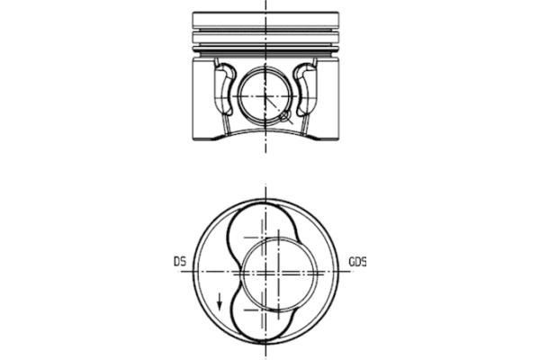 Piston (80.01MM-0.50)   SONNE 732KR06902.06912
