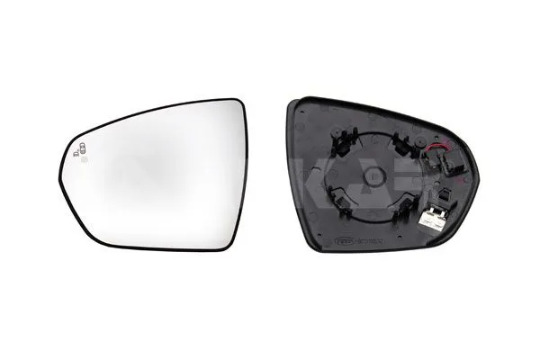 Ayna Camı Dış Sol Opel Grandland X (2017->) / Grandland (2022->)  PSA ORJINAL 1618048180