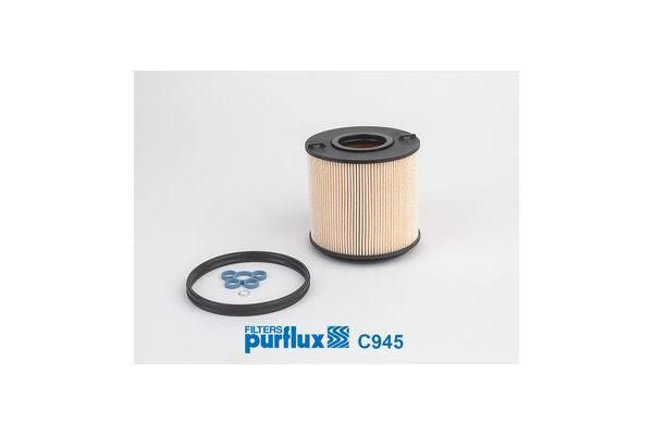Yakıt Filtresi  Volkswagen Touareg (7LA)(11.2002->2006)  PURFLUX C945