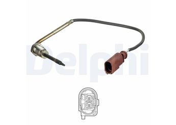 Egzoz Sıcaklık Sensörü  DELPHI TS30180  59906088BP 059906088BP