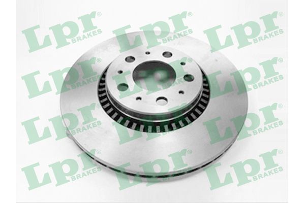 Fren Disk Ayna Ön Sağ ve Sol Volvo S80 Sedan (05.1998->)  LPR V1483V