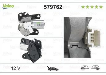 Silecek Mekanizma Motoru Arka VALEO 579762  6405JA