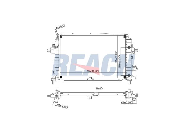 Su Radyatörü  VEKA 16-1844