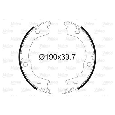 El Fren Balatası  Kia Sorento (BL)(2002->)  VALEO 564188