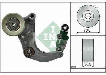 Vantilatör Kayış Gergi Rulmanı  INA 534 0534 10  31170R0A015 31170R0A025 31170-R0A-015 31170R0A005 31170-R0A-005 31170-R0A-025
