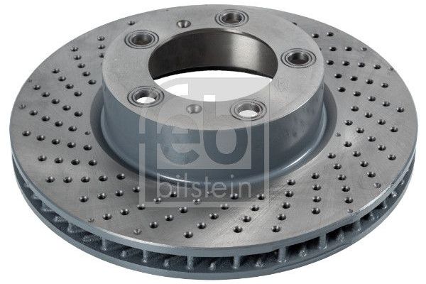 Fren Disk Ayna Ön Sağ ve Sol Porsche Boxster (Typ 981)(01.2012->)  FEBI BILSTEIN 108213