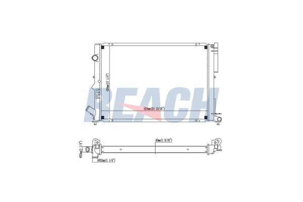 Su Radyatörü  Renault Espace /Grand Espace (JE0)(07.2000->)  ORİS BBM917026