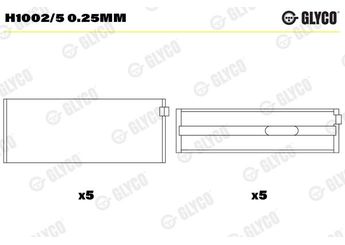 Ana Yatak (STD)  KOLBENSCHMIDT 77975600  A2710330001 H10025 2710300040 271 030 00 40 2710330501 271 033 05 01 2710330602 271 033 06 02 A2710300040 A 271 030 00 40 A2710330501 A 271 033 05 01 A2710330602 A 271 033 06 02