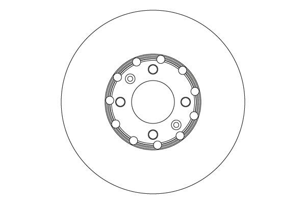 Fren Disk Ayna Arka Sağ ve Sol Citroen C4 X / Ë-C4 X (11.2022->)  PSA ORJINAL 1643574180