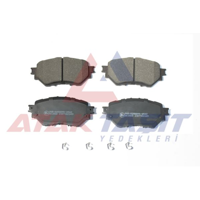 Fren Disk Balata Ön AP 05P2349