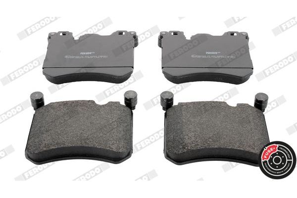 Fren Disk Balata Ön BMW X6 M Serisi (E71)(2009->)  MAHER 24039