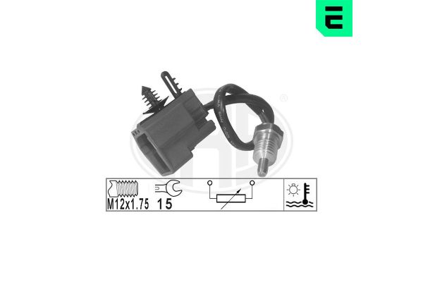 Hararet Müşürü  Ford Fiesta Courier (DX)(2000->)  ERA 330810