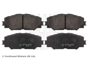 Fren Disk Balata Ön BLUE PRINT ADT342171  446512610 446542160 04465-42160 0446512610 4465YZZDR 04465-YZZDR 446502220 04465-02220 446502240 04465-02240 446502310 04465-02310 446502400 04465-02400 04465-12610 446542200 04465-42200