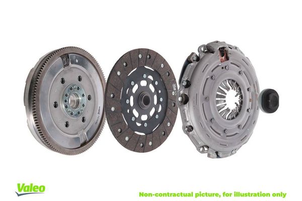 Debriyaj Seti  Citroen C4 Picasso / Spacetourer (05.2013->)  VALEO 837106