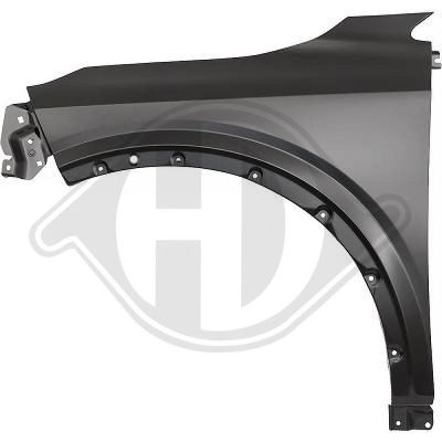 Çamurluk Ön Sol TYG 252-2104