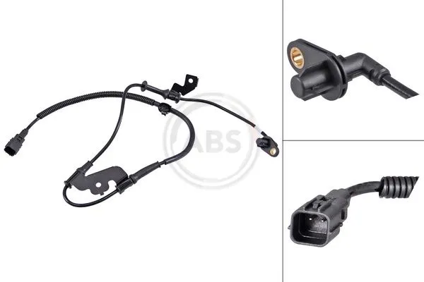 Abs Sensörü Ön Sol Hyundai i20 Coupe (GB)(04.2015->)  MAHER 16250