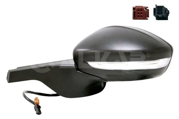 Dikiz Aynası Dış Sol Opel Corsa F / Corsa-e F (2019->)  VIEWMAX VM516EHPL