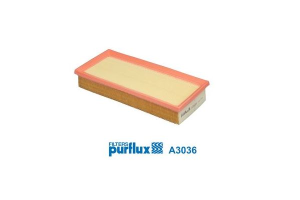 Hava Filtresi  Mercedes GLC -Serisi SUV (BM 253)(06.2015->)  PURFLUX A3036