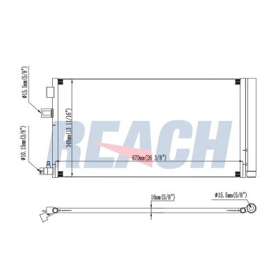 Klima Radyatörü  Renault Fluence (10.2009->)  BSG 75-525-032