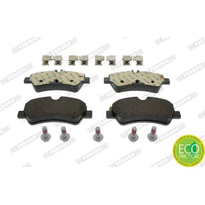 Fren Disk Balata Arka Ford Transit Custom P.Van (TTF)(2012->)  KALE BALATA 25603 M00 01 KD20