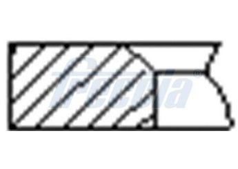 Segman (STD)  YENMAK 09694-000  500055512