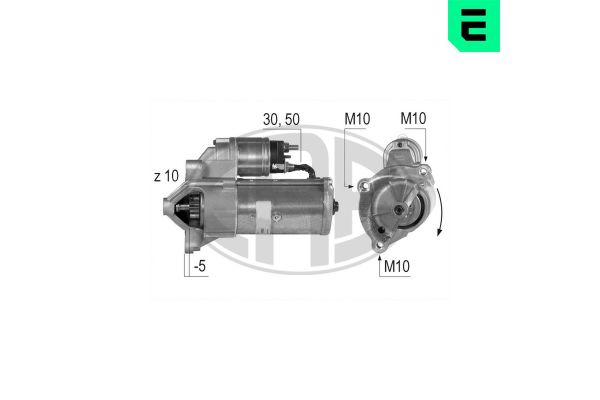 Marş Dinamosu  Peugeot 605 (08.1989->)  ERA 220363A