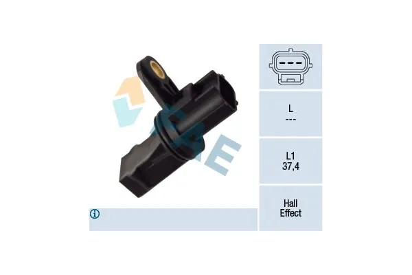 Kilometre Hız Sensörü  Ford Mondeo 4/5 Kapı (GD)(1997->)  FAE 79388
