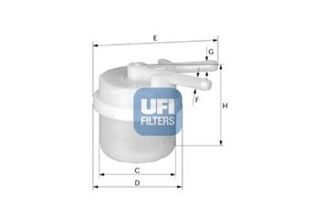 Yakıt Filtresi  FIL FILTRE ZP 8064 FP  2330034100 2330087216 2330087216LOC 74202300 742023020 2330041031 J2330034100 J7702312050 23300-87216 23300-87216-LOC 74202-300 74202-3020 23300-34100 23300-41031 J23 300 341 00 J77023-12050