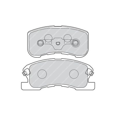 Fren Disk Balata Ön VALEO 670856