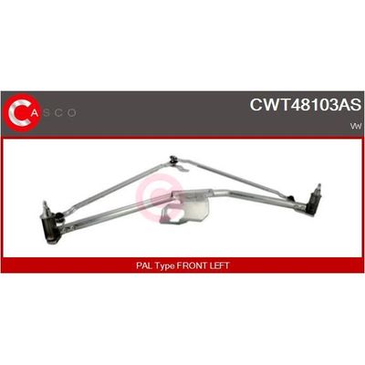 Silecek Mekanizması Ön HELLUX HSM197035