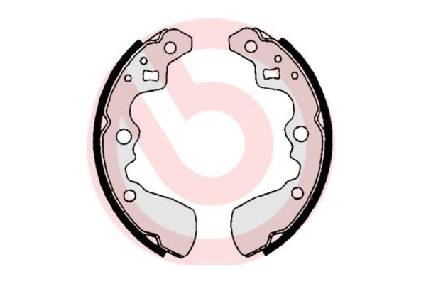 El Fren Balatası  BREMBO S 79 501