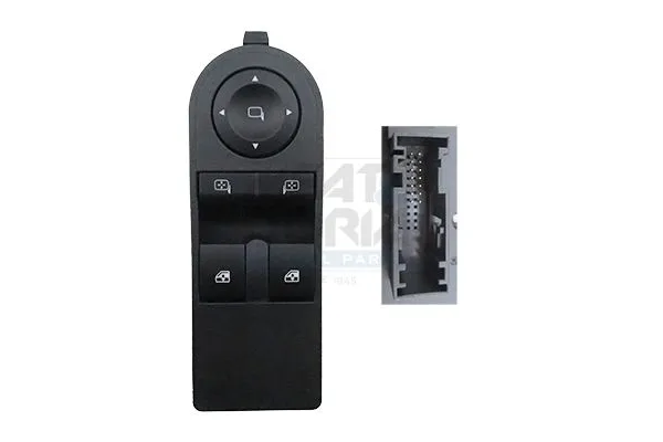 Cam Açma Düğmesi Ön Sağ Opel Astra H GTC (2004->)  ZEGEN ZSW1179