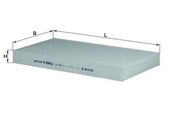 Polen Filtresi  MAHLE LA 152  46442422 60653641 2995965 2997048 500314688