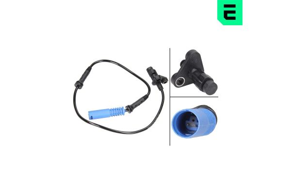 Abs Sensörü Ön Sağ veya Sol BMW 5 Serisi Sedan (E39)(1995->)  OPTIMAL 06-S006