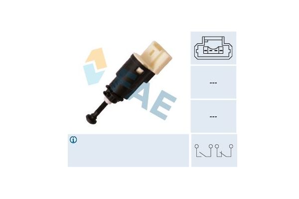 Fren Müşürü  Dacia Duster I (03.2010->)  FAE 24903