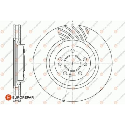 Fren Disk Ayna Ön Sağ ve Sol EUROREPAR 1642752980
