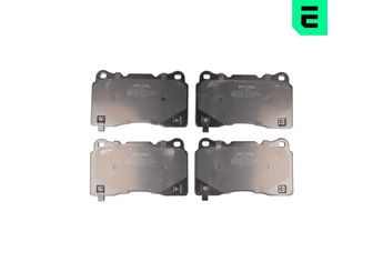 Fren Disk Balata Ön OPTIMAL BP-12457  13329562 22866931 23145627 89047725 23271117 581012MA10 1605100 105506600B 105506600C 106833000B