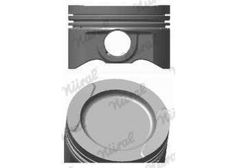 Piston (81.01MM-STD)  MAHLE 033 PI 00020 100  6A107065B 6A107065BT 06A107065BT