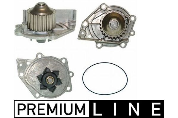 Devirdaim Su Pompası  MG Rover MGF (RD)(1995->2002)  MAHLE CP 280 000P