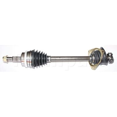 Aks Komple Ön Sol Renault Master P.Van (01.1998->)  FORMPART 22380052/S