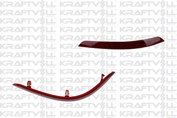 Tampon Reflektörü Arka Sağ KRAFTVOLL 21030370