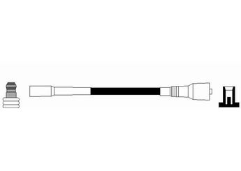 Buji Kablosu  OPEL ORJINAL 90337073  90337073 1282432 12 82 432 1282440 12 82 440 1282447 12 82 447 1282431 90337013 90 337 013 90337014 90 337 014 90337020 90 337 020 90 337 073