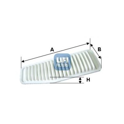 Hava Filtresi  Toyota Previa (R30)(2000->)  SION SH1231