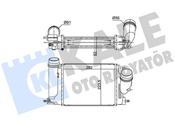 Turbo Radyatörü  MGA 80093  144614BE0A