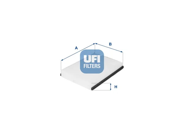 Polen Filtresi  Fiat 500L (351) Living (2013->)  UFI 53.211.00