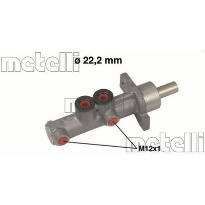 Fren Ana Merkez  Citroen C3 (04.2002->)  METELLI 05-0597