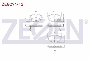 Fren Disk Balata Arka ZEGEN ZEG294-12   4 406008E 103 44060D3591 DD06061E25 5830228A00 58302-28A00 5830228A01 58302-28A01 5830229A00 58302-29A00 5830229A10 58302-29A10 583022DA10 58302-2DA10 583022DA00 58302-2DA00 583022FA00 58302-2FA00 583022FA10 58302-2FA10 4406008E91 44060-08E91 4406061E90 44060-61E90 4406061E91 44060-61E91 4406061E92 44060-61E92 4406065E90 44060-65E90 4406090E90 44060-90E90 44060A1690 44060-A1690 44060D3590 44060-D3590 44060-D3591 AY060NS805 AY060-NS805 AY060NS903 AY060-NS903 D406MN0987 D406M-N0987 D406MN0988 D406M-N0988